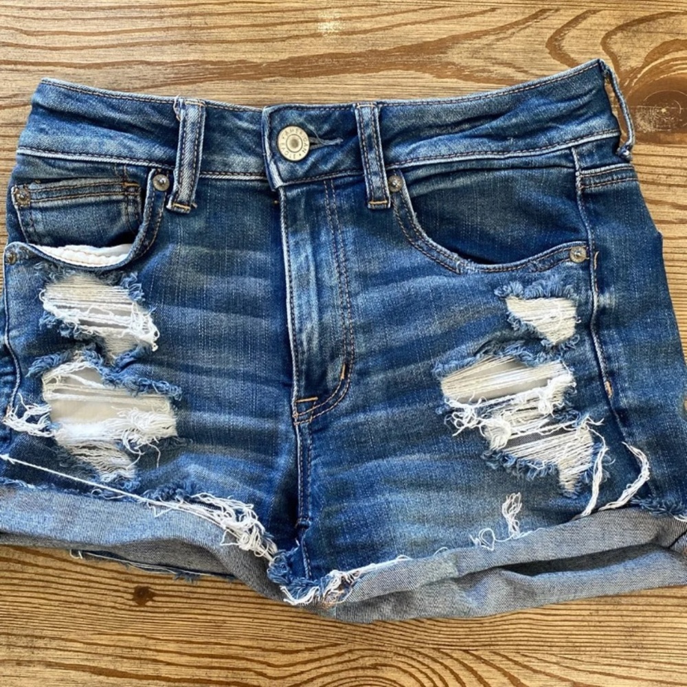 American Eagle jeans shorts